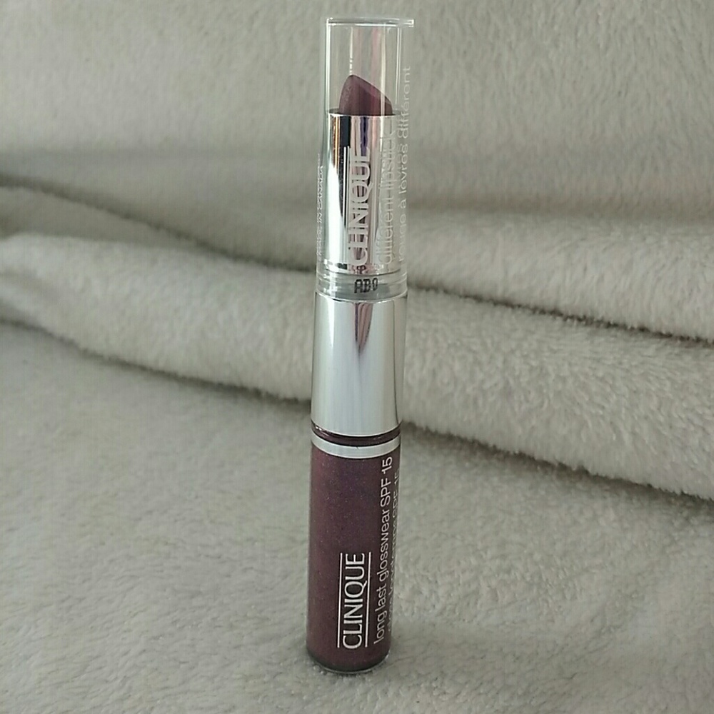Clinique Lipstick / Lip gloss duo
